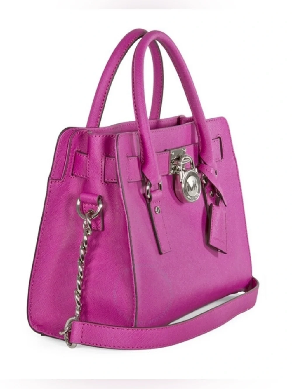 Michael Kors Hamilton Satchel - Picture 4 of 13